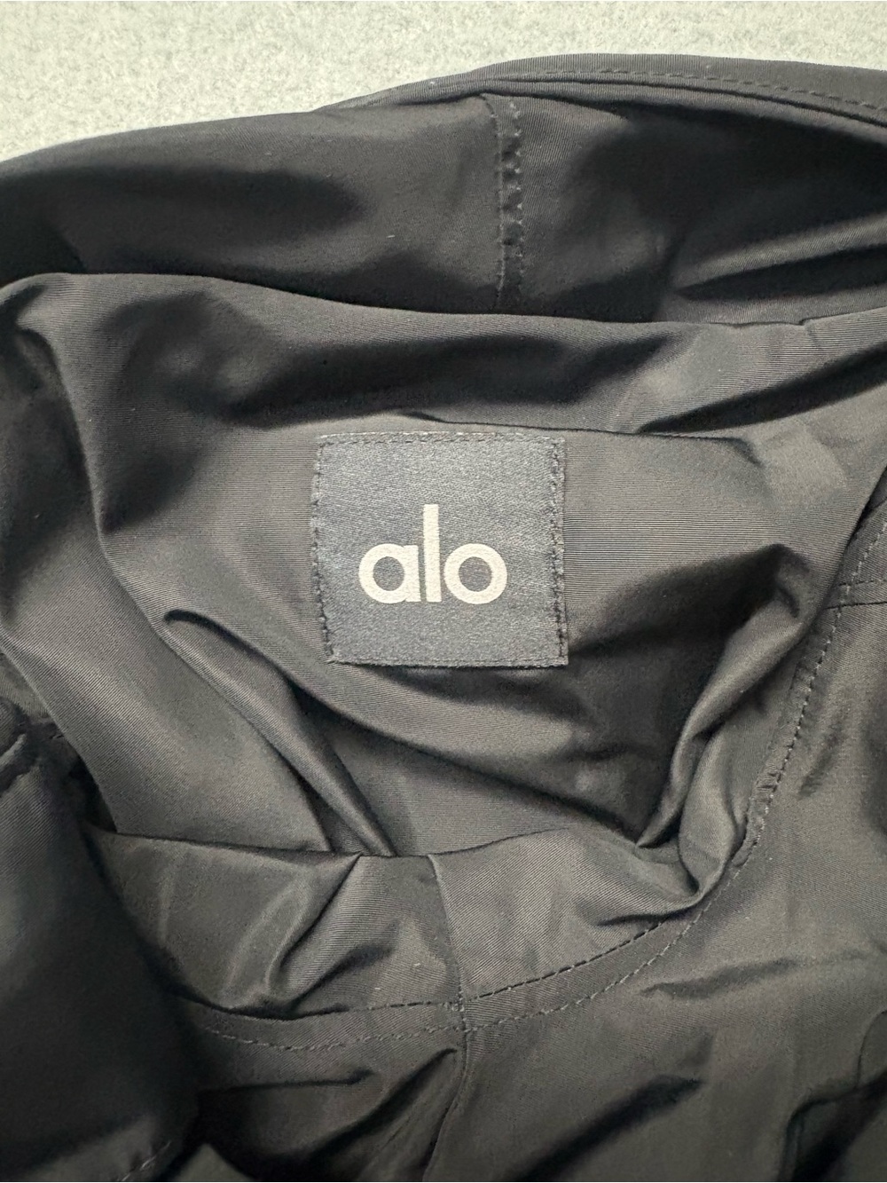 Women’s Alo Yoga International Anorak Hoodie Sz. S ***See Description*** - Picture 7 of 8